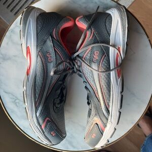 Ryka Charcoal and Coral Men's Athletic Shoes